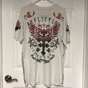 Tried True affliction vintage Men''s lage just left